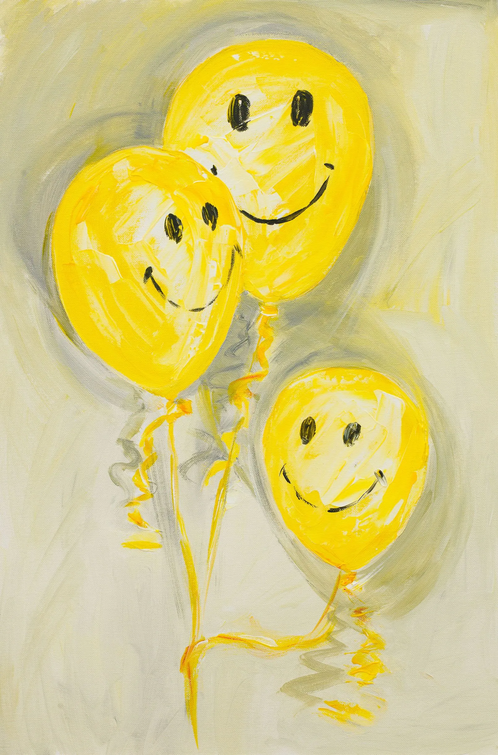 Happy Family 2015, Acrylic on canvas, 40 x 60 cm